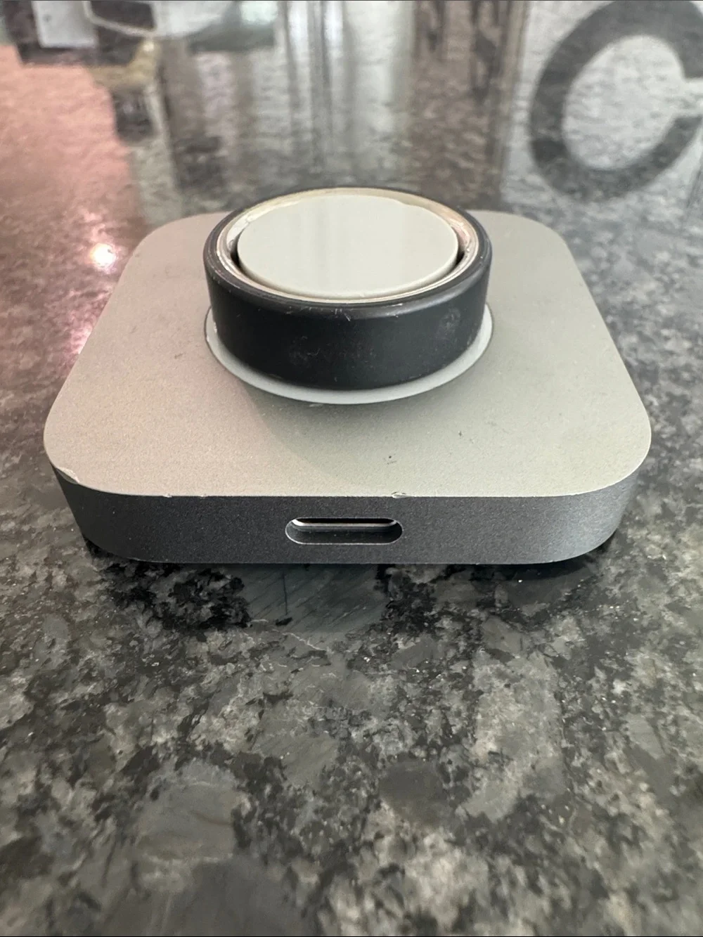 Oura Ring gen4/ black and sliver men’s 11